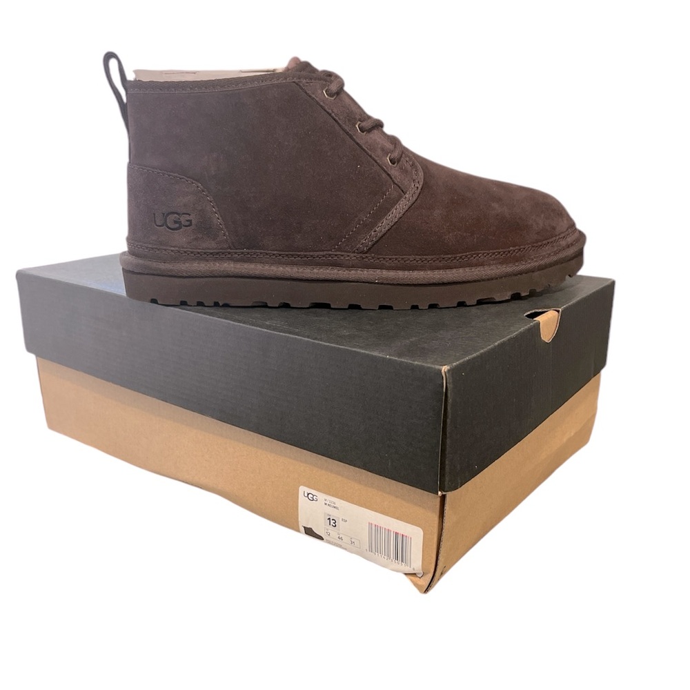 UGGS Neumel Chukka Boot - Dusted Cocoa Size 13